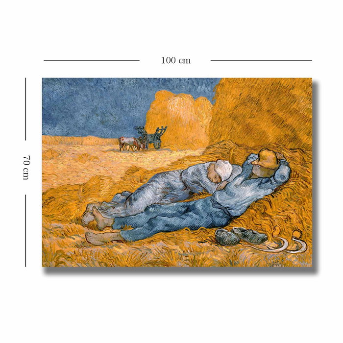 Wallity Lienzo Decorativo de Vincent van Gogh 70x100 cm Wallity Lienzo Decorativo de Vincent van Gogh 70x100 cm